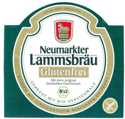 Neumarkter Lammsbräu Glutenfrei